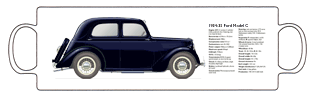 Ford Model C Deluxe Saloon 1934-35 Mug 2